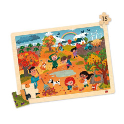 Puzzles saisons