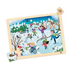 Puzzles saisons