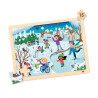 Puzzles saisons