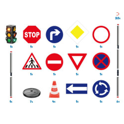 Panneaux de signalisation