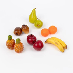 Set fruits
