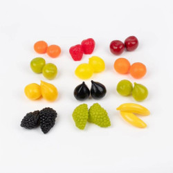 Fruits et légumes petits modèles