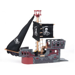 Le bateau des pirates