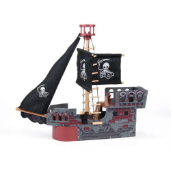 Le bateau des pirates