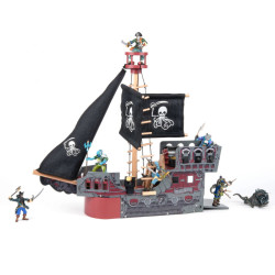 Le bateau des pirates
