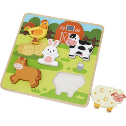Puzzle tactile