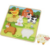 Puzzle tactile