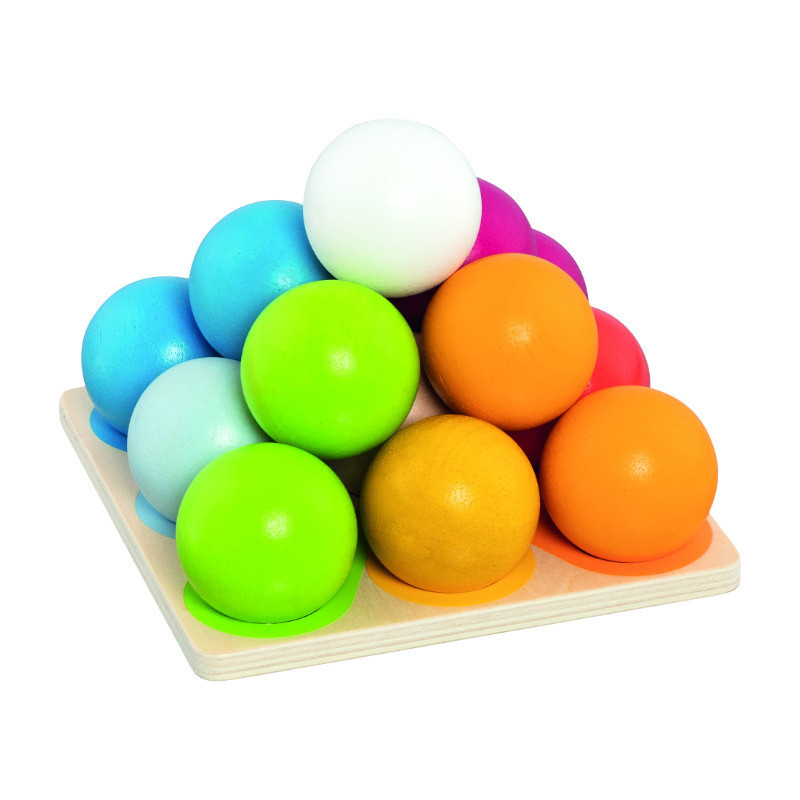 Pyramide de boules Pyramide de boules