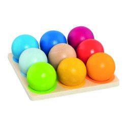 Pyramide de boules