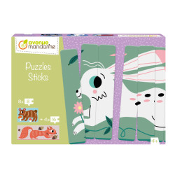 Sticks animaux