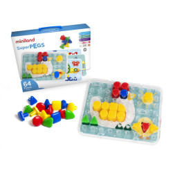 Superpegs