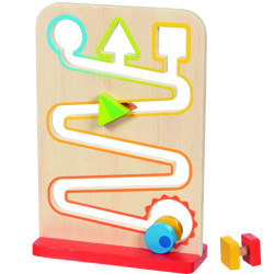 Toboggan zigzag