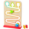 Toboggan zigzag