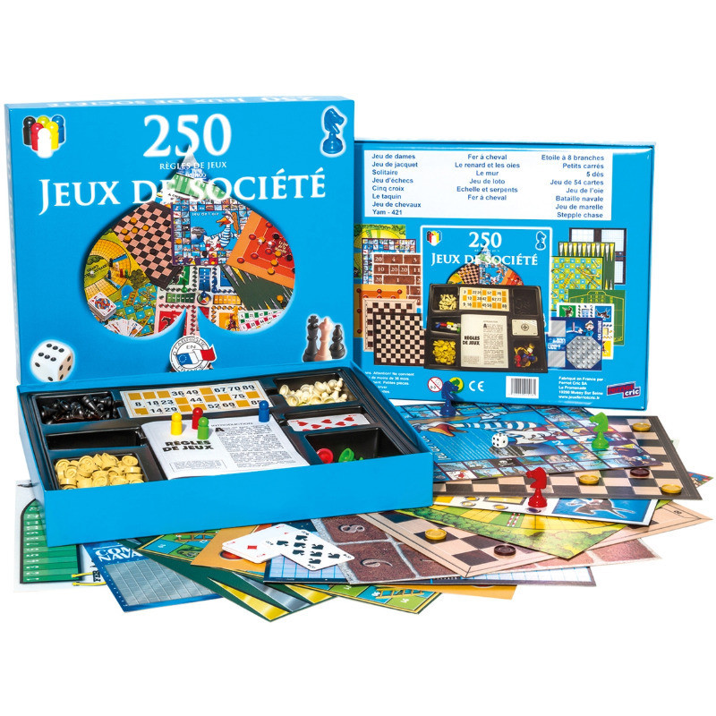 250 jeux pour tous