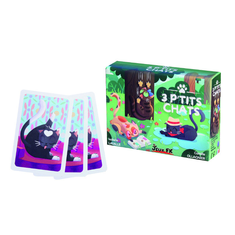 3 p'tits chats 3 p'tits chats