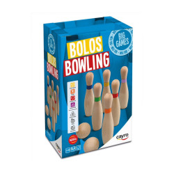 Quilles en bois