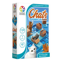 Chats tournent en rond