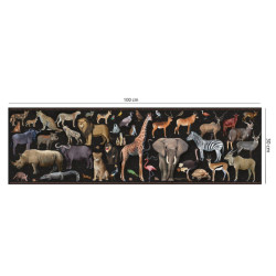 Puzzle animaux menacés