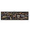 Puzzle animaux menacés