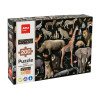 Puzzle animaux menacés