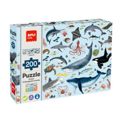 Puzzle animaux menacés