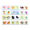Puzzle duo couleurs