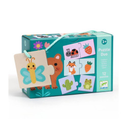 Puzzle duo couleurs