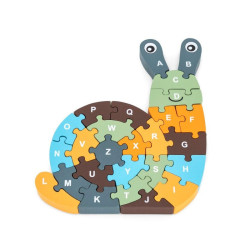 Puzzle escargot