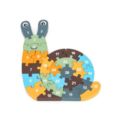Puzzle escargot