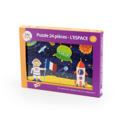 Puzzle l'espace