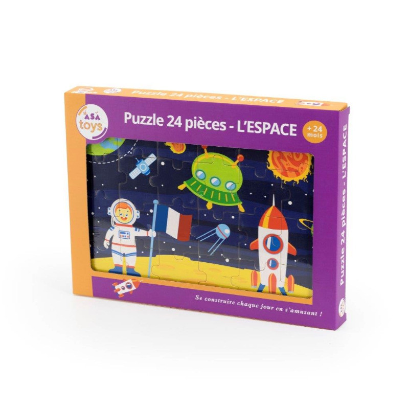 Puzzle l'espace Puzzle l'espace