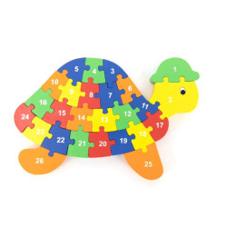 Puzzle tortue