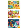 Puzzles évolutifs niveau 3