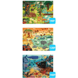 Puzzles évolutifs niveau 5