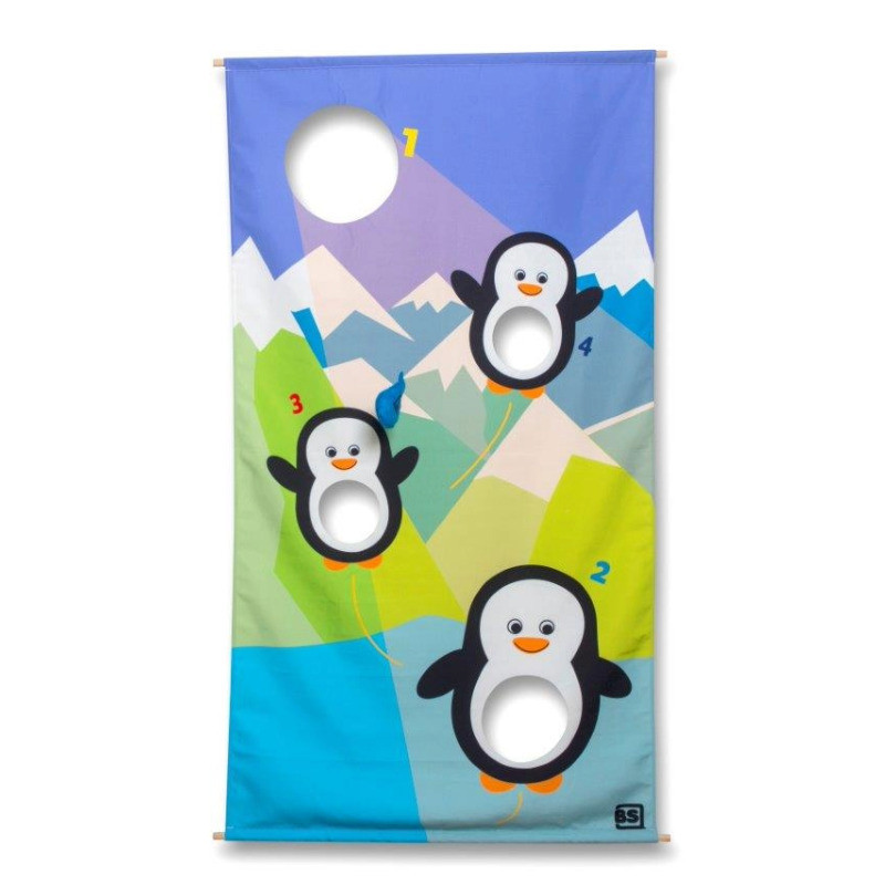 Les pingouins affamés Les pingouins affamés