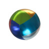 Metallic ball