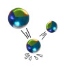 Metallic ball