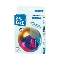 Metallic ball