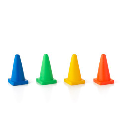 Mini cônes