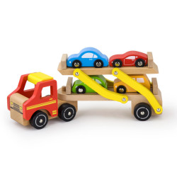 Camion transporteur de voitures