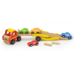 Camion transporteur de voitures