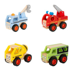 Camion bois