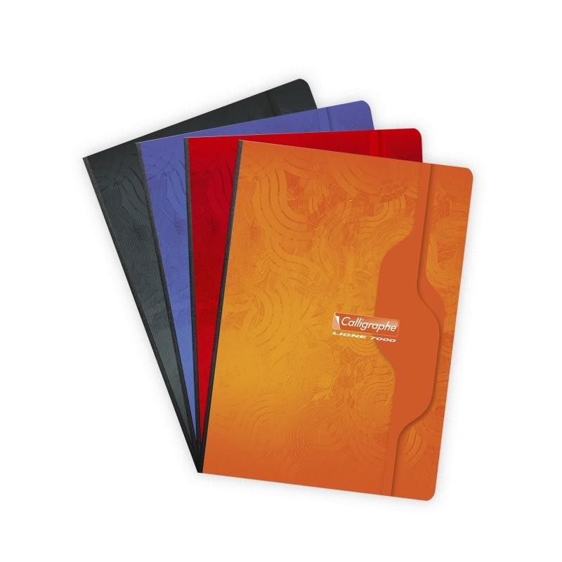 Cahier brochure cousue