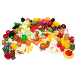 Aliments petits modèles