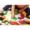 Aliments petits modèles