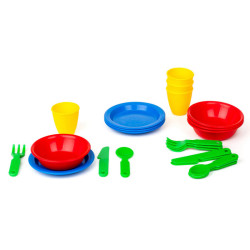 Dinette 24 pièces