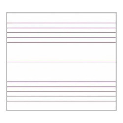 Cahier de musique et chant