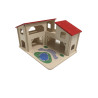 Grande ferme en L
