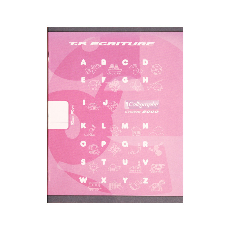 Cahier maternelle 17 x 22 cm
