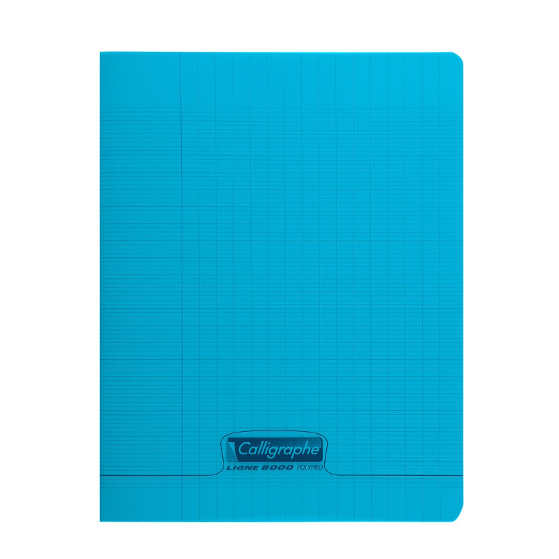 Cahier polypro Séyès A4